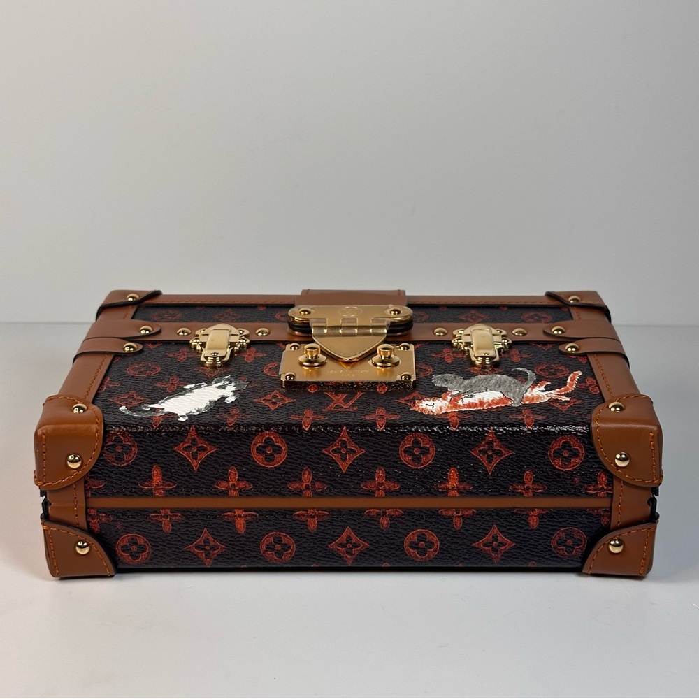 Louis Vuitton Catogram Petite Malle Black - Picture 11 of 16
